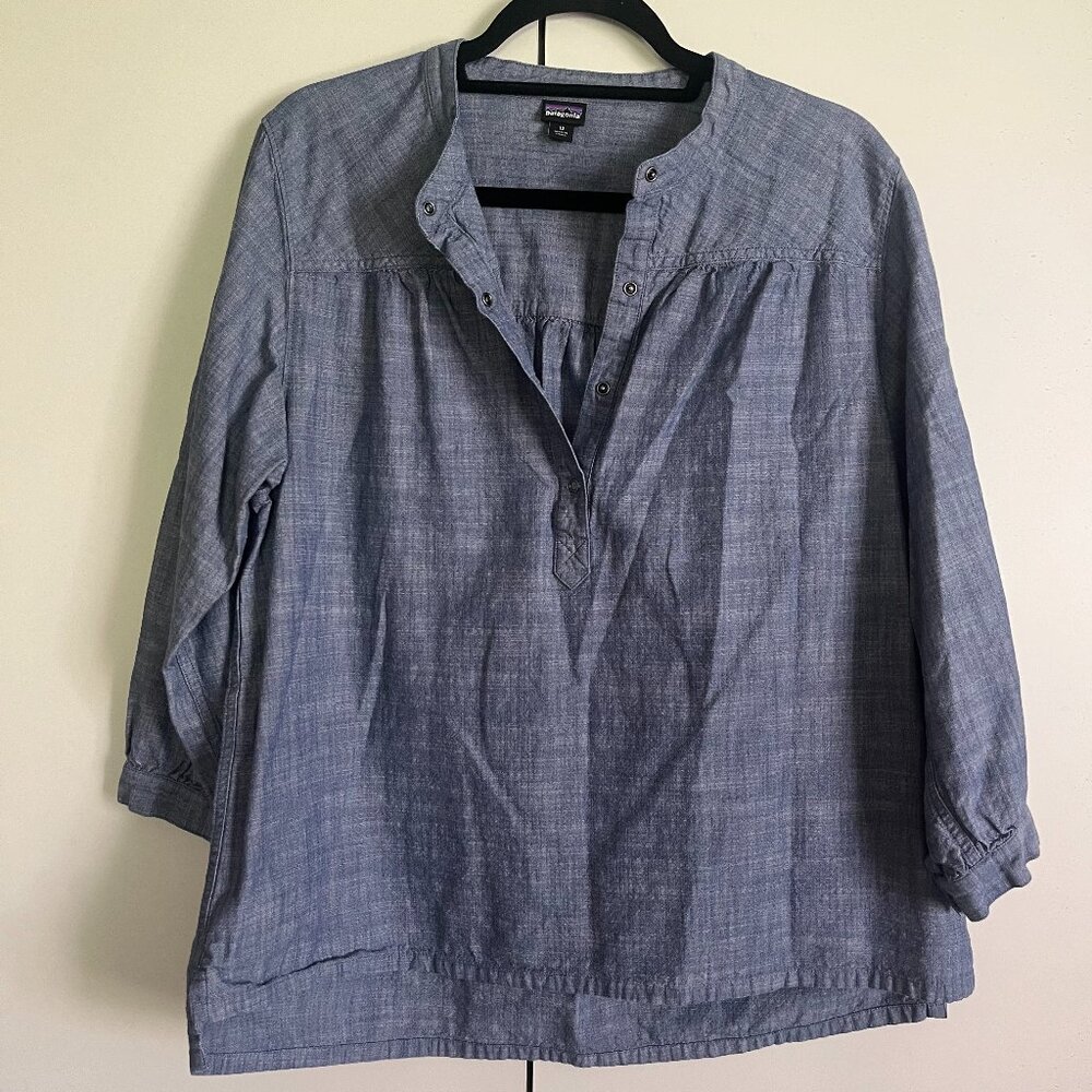 Patagonia Snap Blouse